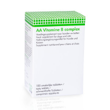 AA Vet AA Vitamine B Complex voor hond en kat 100 tabletten