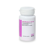AA Vet AA Vitamine E 100 IE voedingssupplement voor dieren (capsules) 200 capsules