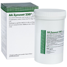 AA Vet AA Zymovet 250 voedingssupplement hond en kat 250 g