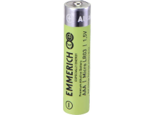 Aaa Batterij (potlood) Emmerich Alkaline 1.5 V 50 Stuks