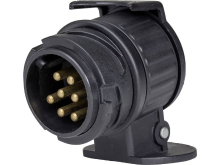 Aanhangeradapter [Stekker, 13 polig   Stekker, 7 polig] as   Schwabe 60439