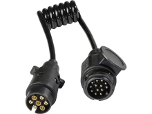 Aanhangeradapter [Stekker, 13 polig   Stekker, 7 polig] as   Schwabe 61475