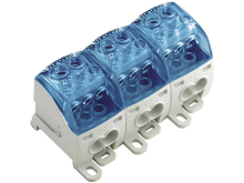 Aansluitklem WeidmÃ¼ller WPD 305 3X35/6X25+9X16 3XBL 2521770000 1 stuks