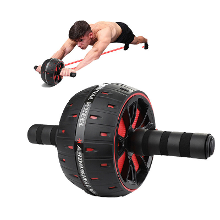 AB Roller Buikspier Tonifying Wiel Spier Trainer Oefenroller met Mat voor Lichaamsvorming Abs Core Workout Thuis Gym Fit