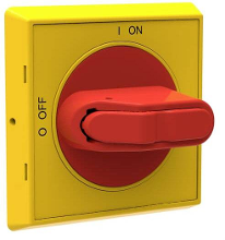 ABB 1SCA105296R1001 Selectorgreep Rood
