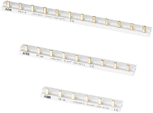 ABB 2CDL210001R1004 Faserail Grijs 10 mm² 63 A 1 stuk(s)