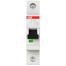 ABB 2CDS251001R0254 S201 C25 Zekeringautomaat 1 polig 230 V