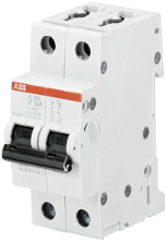 ABB 2CDS252001R0278 S202 Z2 Zekeringautomaat 2 polig