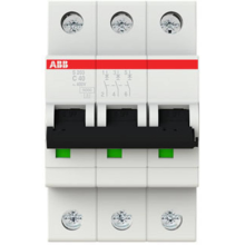 ABB 2CDS253001R0404 S203 C40 Zekeringautomaat 3 polig 40 A 380 V