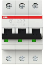 ABB 2CDS273001R0105 S203M B10 Zekeringautomaat 3 polig
