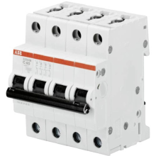 ABB 2CDS274001R0324 S204M C32 Zekeringautomaat 4 polig