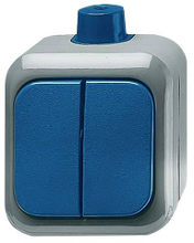 ABB 2CKA001084A0839 Wiptoets IP66 Blue
