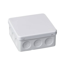 ABB AP10/G Aftakdoos (l x b x h) 104 x 104 x 104 mm Grijs IP65 1 stuk(s)