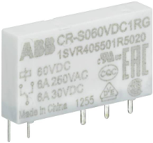 ABB CR S024VDC1R Interfacerelais 1 stuk(s)