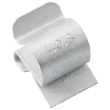 ABB E Klips ECM 1214 Trägerklammer Trägerclip für Träger Balkklem Verenstaal 7TCA084030R1019 100 stuk(s)