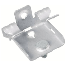ABB E Klips EH 1420S Trägerklammer waagrecht Balkklem 33 mm Verenstaal 7TCA084030R1088 100 stuk(s) (l x b) 33 mm x 7.5 Mm