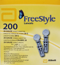 Abbott Freedom Lancetten 200st