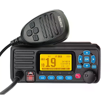 ABBREE AR 509MG VHF Maritieme Radio Waterdicht IP67 25W Ingebouwde GPS NOAA Weeralarmen DSC Oproep USA INT CAN Maritieme