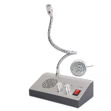 ABBREE AR 812 Raamspreker Intercom Tweewegstemcounter Intercom met luid externe microfoon Walkie Talkie systeem voor ban