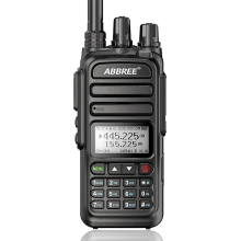 ABBREE AR 830 10W Long Range Walkietalkie 136 520MHz 128 Kanalen 8800mAh Draagbare Handheld Two way Radio