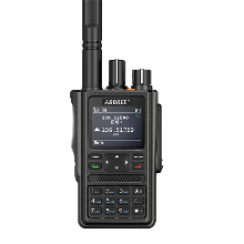 ABBREE DM F8 GPS DMR UV Dual Band Digitale Portofoon 5W Hoog Vermogen 4000 Kanalen 2800mAh Stemopname Tweeweg radio