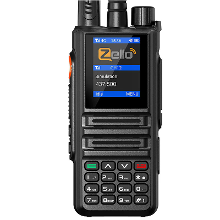 ABBREE GP 889 Dual Mode Walkie Talkie Zello 4G Radio UHF 400 470MHz WiFi Bluetooth Type C Lang bereik Dual PTT Knoppen H
