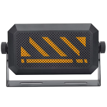 ABBREE KES 3 PLUS Draadloze Mobiele Radio Externe Luidspreker Langere Bereik Duidelijk Geluid 3.5Mm Plug voor AR 218 AR 