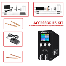 Accessoirekit voor SEQURE SQ SW3 Condensator Energieopslag Puntlasmachine