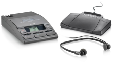 Accessoires Voor Digitale Apparaten Philips Transkriptionssystem Zwart Lfh720