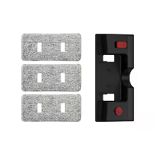 Accessoires voor het waterreservoir van de Vactidy V12 stofzuiger, geleverd met 3 moppen