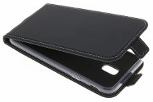 Accezz Zwarte Tpu Flipcase Voor De Samsung Galaxy J3 (2017)