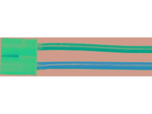 Accu Kabel [1x EC3 stekker   1x Open einde] 300 mm 1.50 MmÂ² Modelcraft