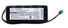 Accu voor medische apparatuur CS Cameron Sino Vervangt originele accu 406679 003, B10701, 120107, BATT/110107 GE Healthcare 12 V 4000 mAh
