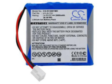 Accu voor medische apparatuur CS Cameron Sino Vervangt originele accu HYLB 722 Biocare 14.8 V 2600 mAh