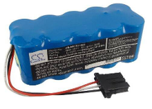 Accu voor medische apparatuur CS Cameron Sino Vervangt originele accu NKB 301V, MD BY01, X065 Nihon Kohden 12 V 2800 mAh