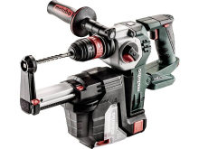Accucombihamer, Accuboorhamer Metabo Kha 18 Ltx Bl 24 Quick Sds Plus 18 V Li Ion Zonder Accu, Incl. Koffer, Incl. Accessoires
