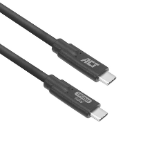 ACT Connectivity USB 3.0 10Gbps 60W USB Type C kabel, 3 meter
