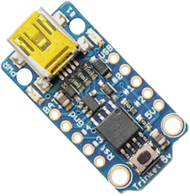 Adafruit 1501 Developmentboard Adafruit Trinket   Mini Microcontroller   5V Logic AVR® ATtiny ATtiny85
