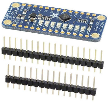 Adafruit 1602 Uitbreidingsboard 1 stuk(s)