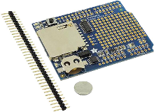 Adafruit Assembled Data Logging shield Uitbreidingsboard