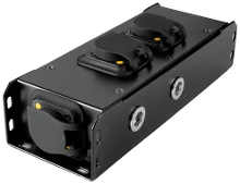 Adam Hall PRO PORT 2TT Stroomverdeler 1 stuks