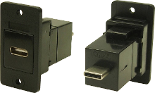 Adapter, Bus, inbouw USB poort Type C   USB stekker Type B CP30611X Cliff Inhoud: 1 stuk(s)