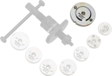 Adapter Met 2 tappen Hazet4970 8