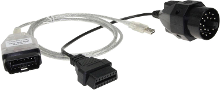 Adapter Universe OBD II interface Geschikt voor (automerken): BMW