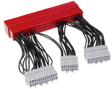 Adapter Universe OBD2A auf OBD1 ECU 7195 OBD II stekker