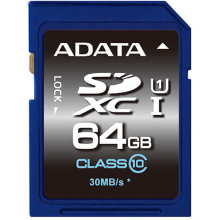 Adata 64GB SDXC UHS
