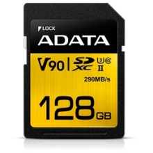 ADATA SD 128GB Premier One UHS II U3