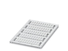 Adermarkering Montagemethode: Rijgen Markeringsvlak: 12 X 4 Mm Geschikt Voor Serie Enkele Aders Wit Phoenix Contact Uct Wms 3,2 (12x4) 0828570 Aantal