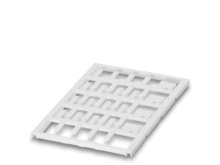 Adermarkering Montagemethode: Schuiven Markeringsvlak: 12 X 4 Mm Geschikt Voor Serie Enkele Aders, Phoenix Contact Patg Wit Phoenix Contact Uc Wmt (12x4)