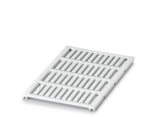 Adermarkering Montagemethode: Vastklemmen Markeringsvlak: 21 X 3.50 Mm Geschikt Voor Serie Enkele Aders Wit Phoenix Contact Uc Wmco 2,9 (21x3,5) 0827162 Aantal